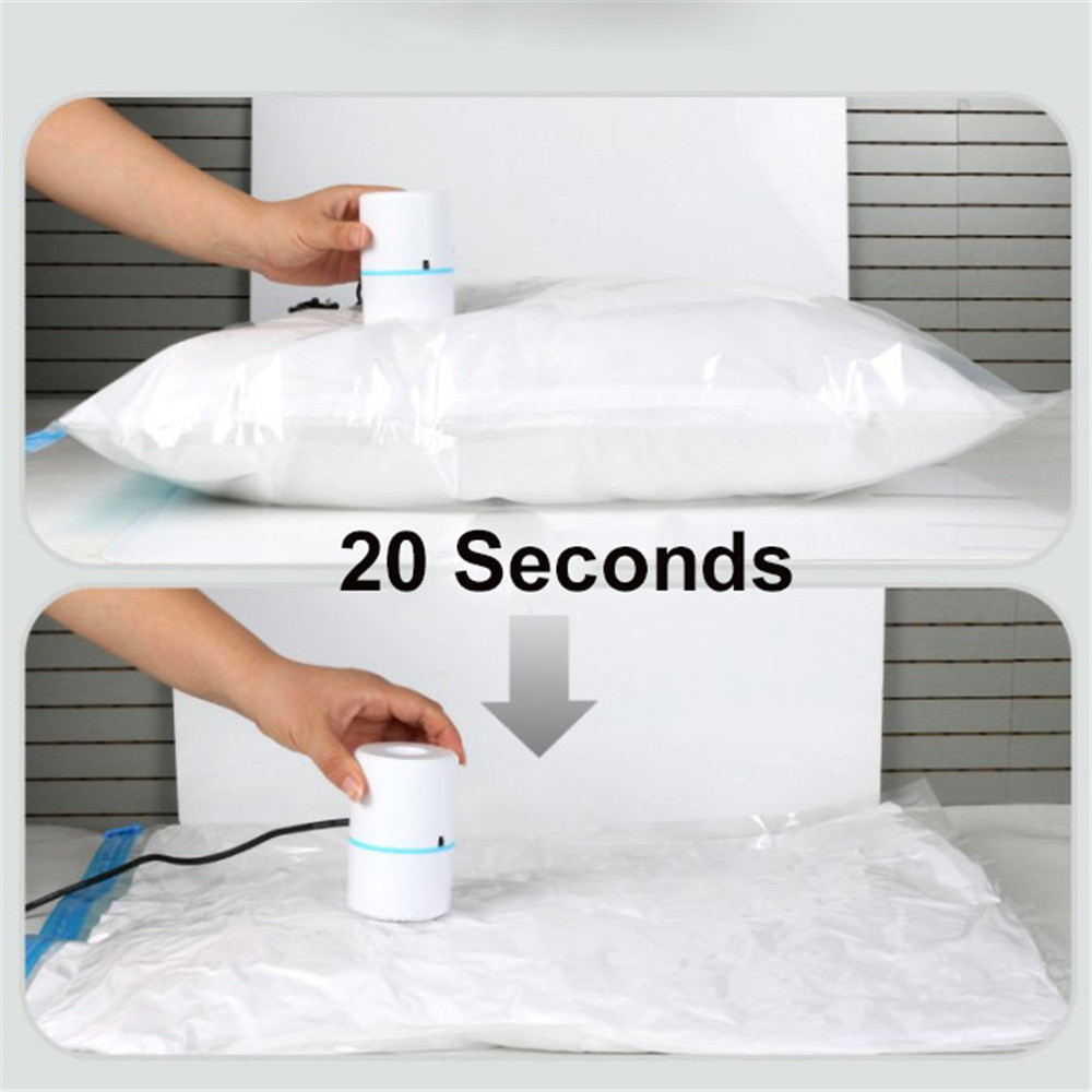 Gecomprimeerde zak elektrische - Food Storage Vacuum Pump recensie en prijs