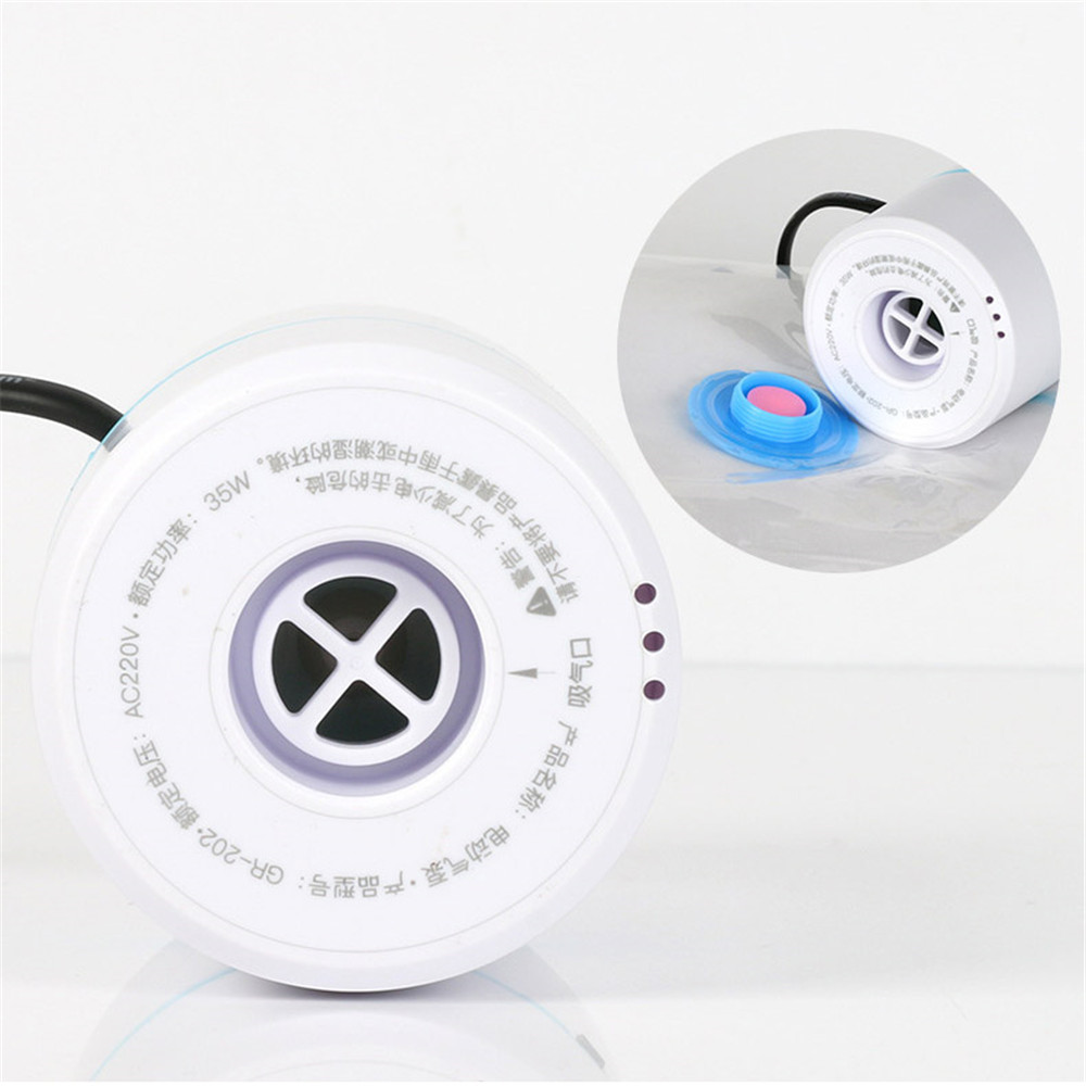 Gecomprimeerde zak elektrische - Food Storage Vacuum Pump recensie en prijs