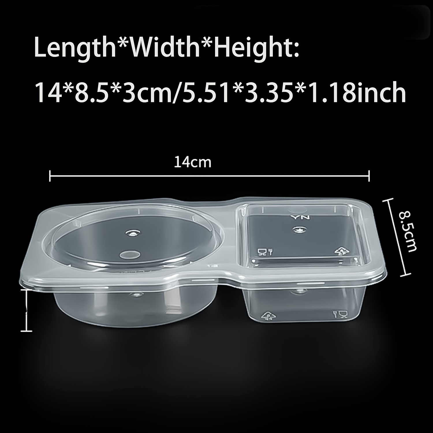 10 Stuks Voedselopslagcontaine - Food Storage Stackable Containers recensie en prijs