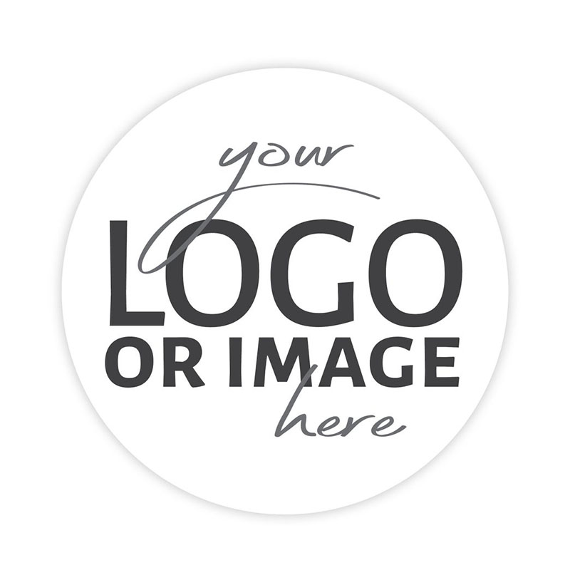 2,5 cm-6 cm aangepaste logosti - Food Storage Labels recensie en prijs