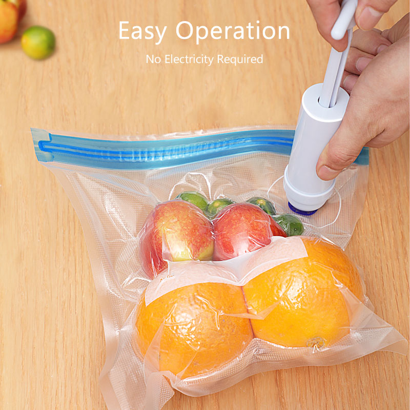 Sous Vide Vacuümsealer Handmat - Food Storage Vacuum Pump recensie en prijs