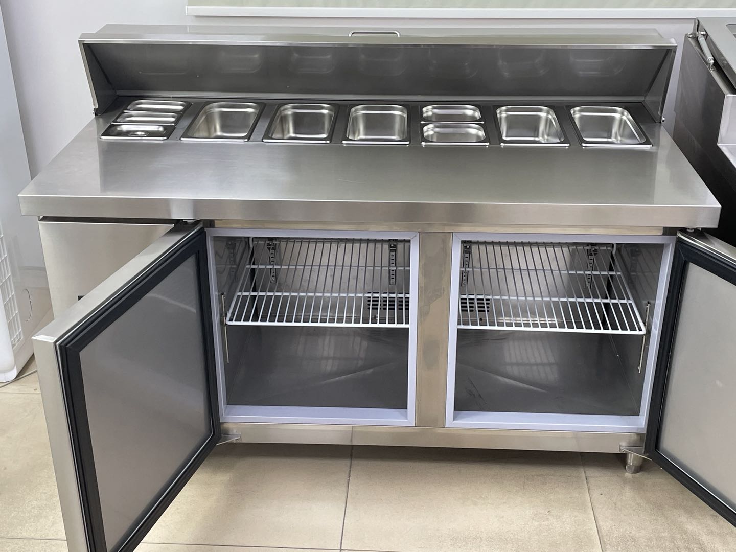 Commerciële ingebouwde 2-deurs - Food Storage For Refrigerator recensie en prijs