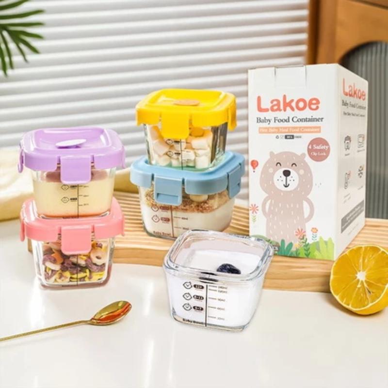 En hittebestendige opbergdoos  - Food Storage Glass Containers recensie en prijs