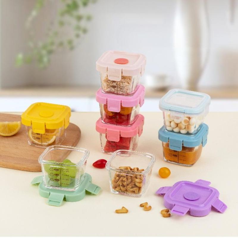 En hittebestendige opbergdoos  - Food Storage Glass Containers recensie en prijs