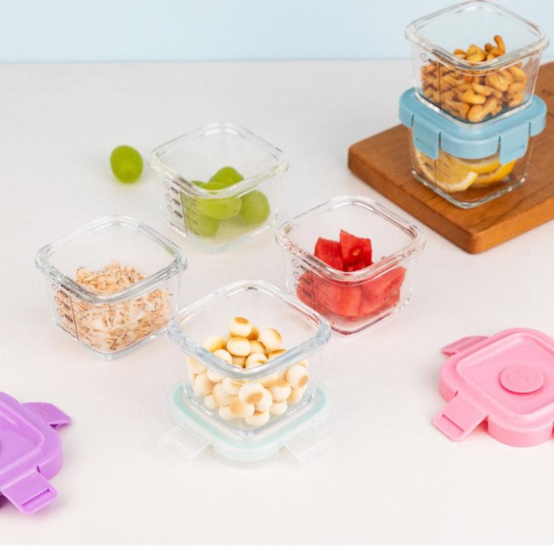 En hittebestendige opbergdoos  - Food Storage Glass Containers recensie en prijs
