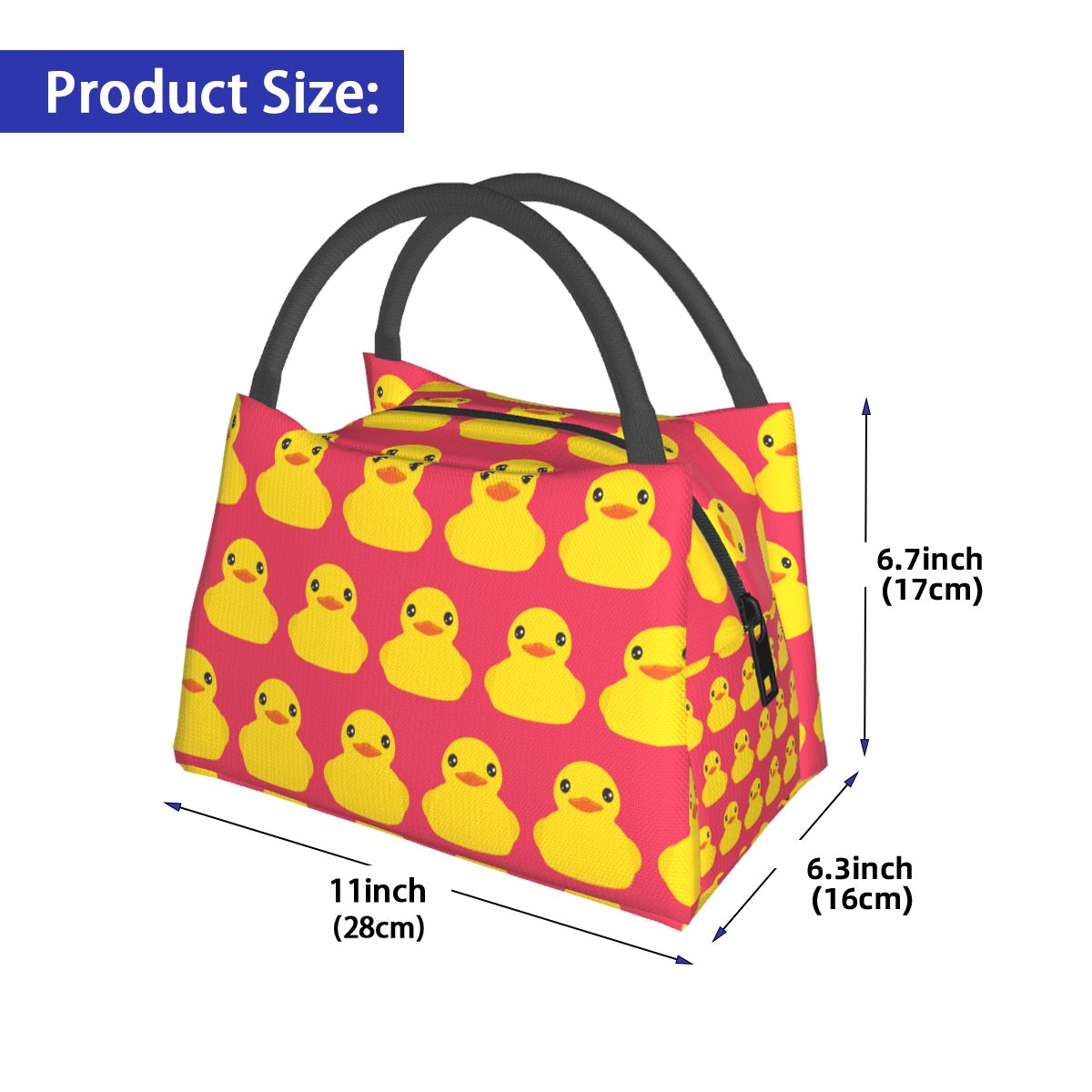 Gele klassieke rubberen eend g - Food Storage Yellow recensie en prijs