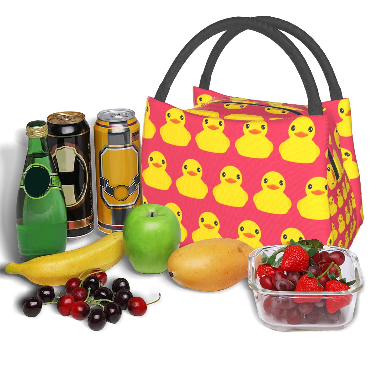 Gele klassieke rubberen eend g - Food Storage Yellow recensie en prijs