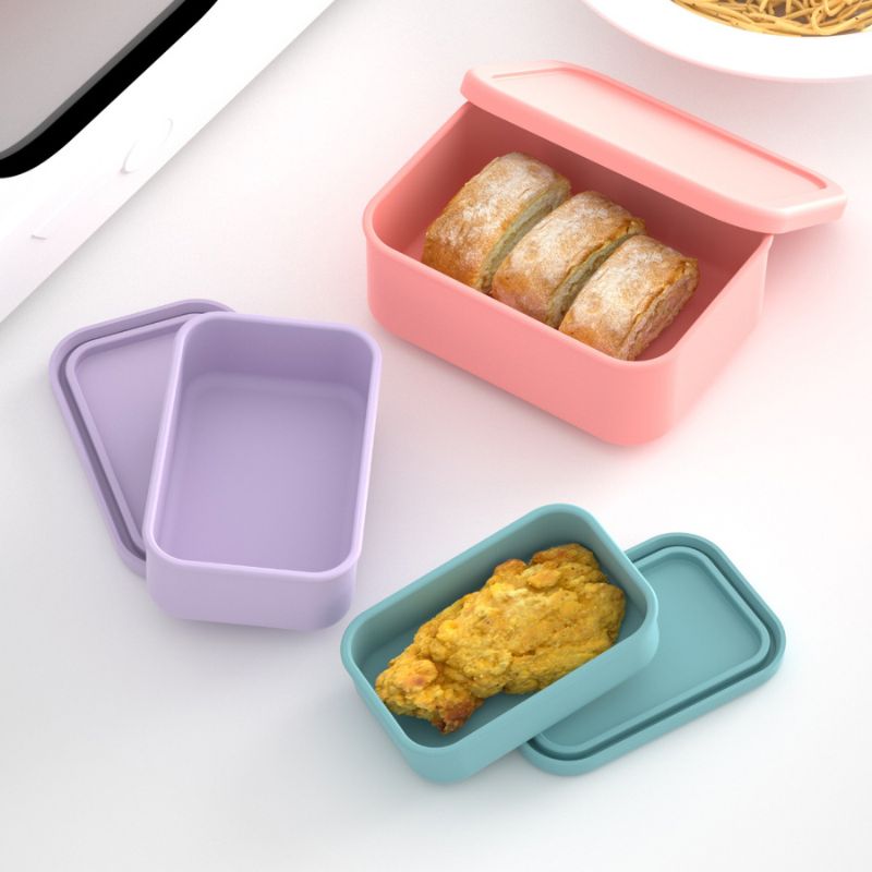 Set/2 stuks rechthoekige silic - Food Storage Xl recensie en prijs