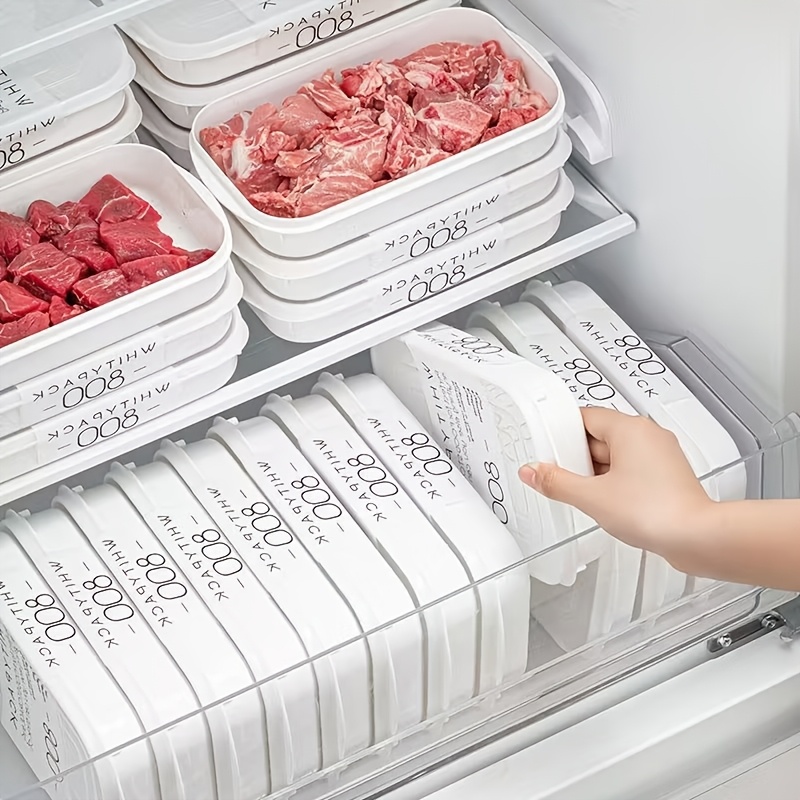 10-delige herbruikbare stapelb - Food Storage Freezer Containers recensie en prijs