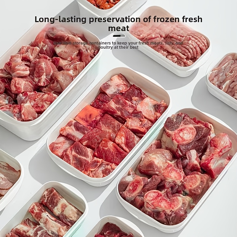 10-delige herbruikbare stapelb - Food Storage Freezer Containers recensie en prijs