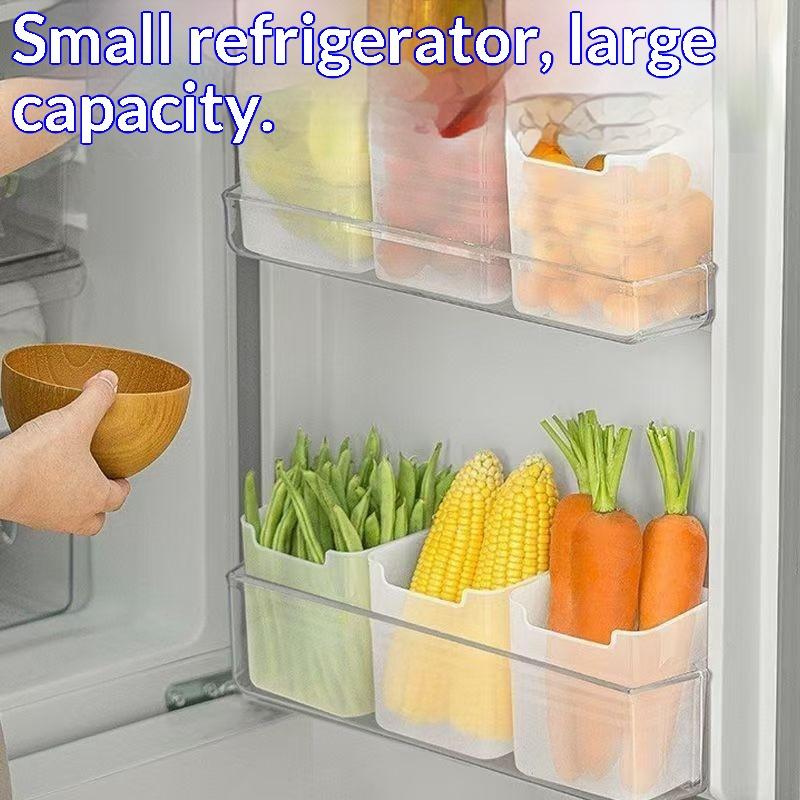 4-delige voedselveilige koelka - Food Storage For Refrigerator recensie en prijs