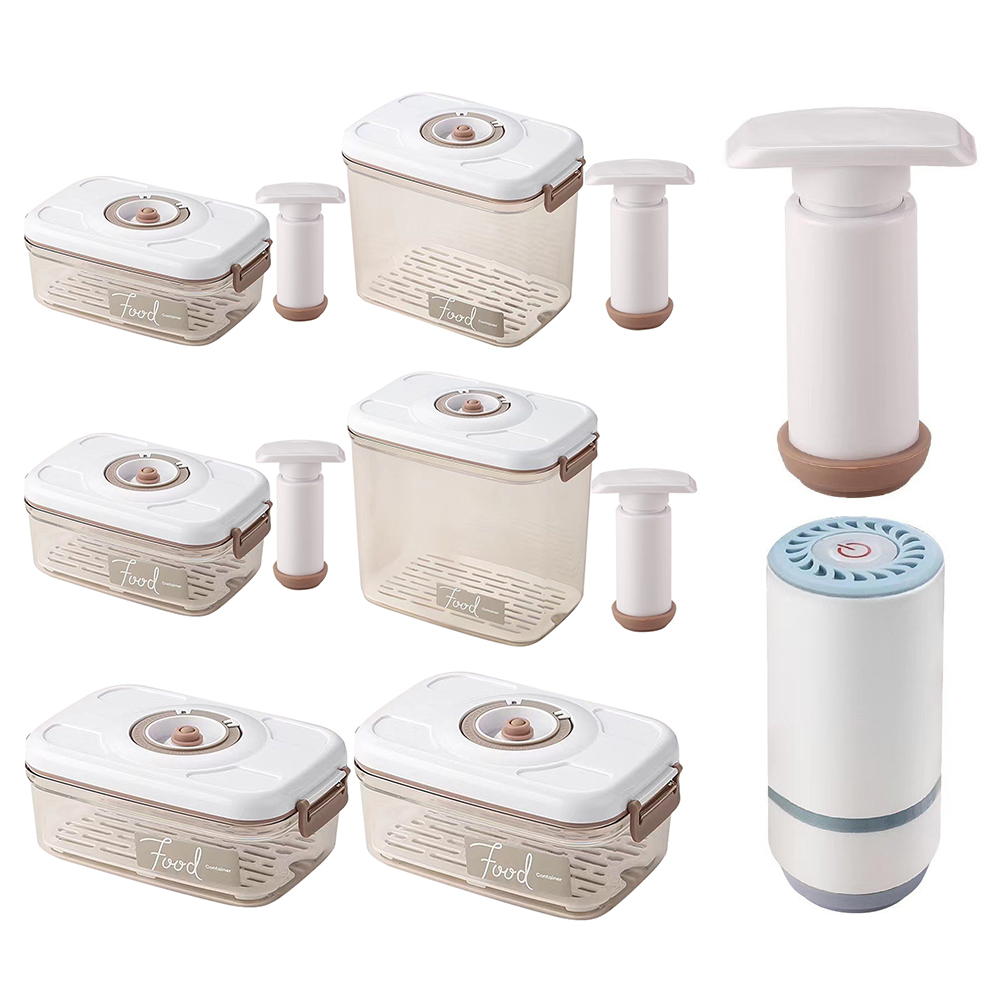 Vacuüm Voedsel Opslag Doos Vac - Food Storage Vacuum Pump recensie en prijs