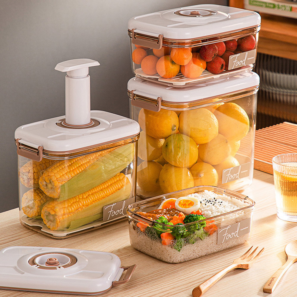 Vacuüm Voedsel Opslag Doos Vac - Food Storage Vacuum Pump recensie en prijs
