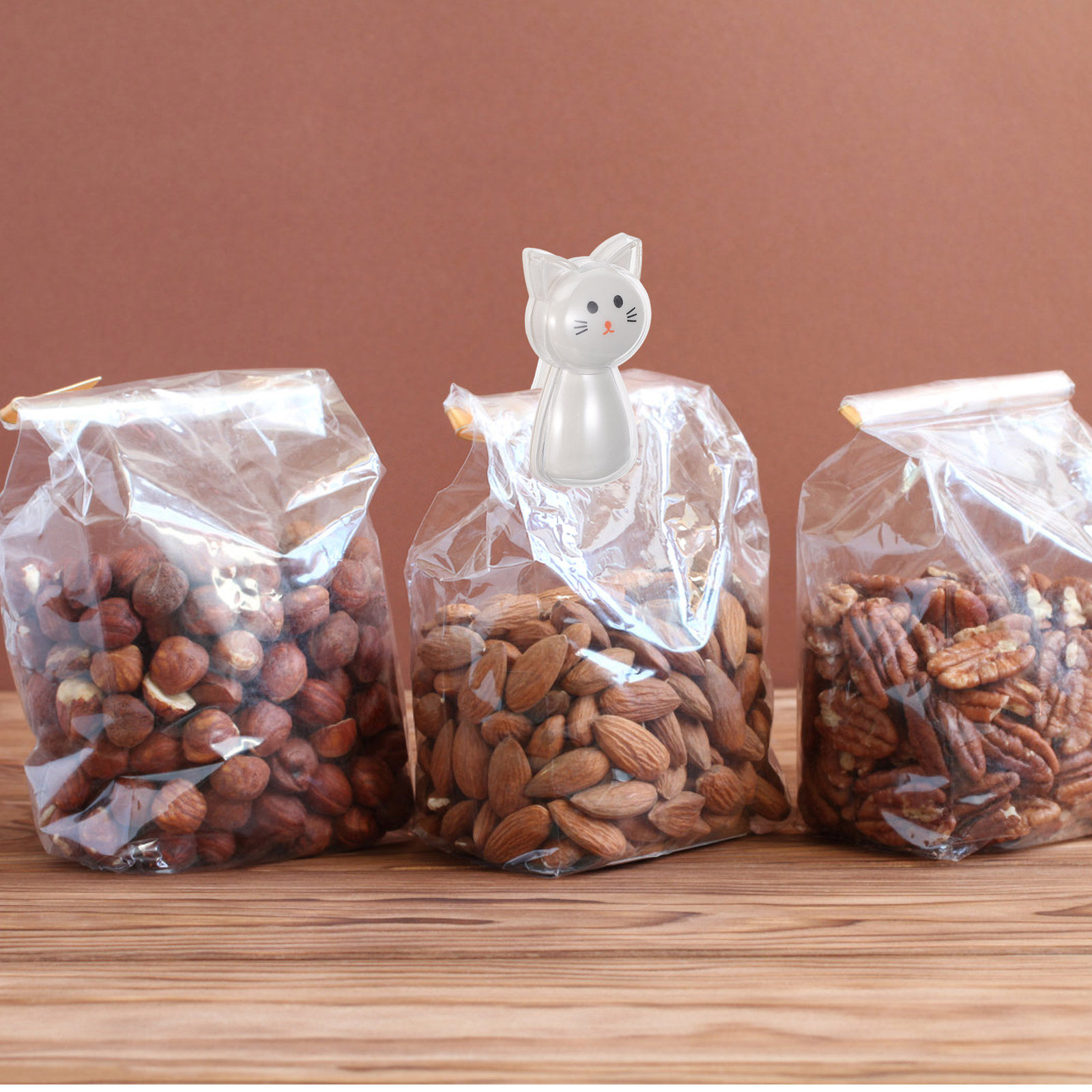 2 stuks schattige katten-snack - Food Storage For Pantry recensie en prijs