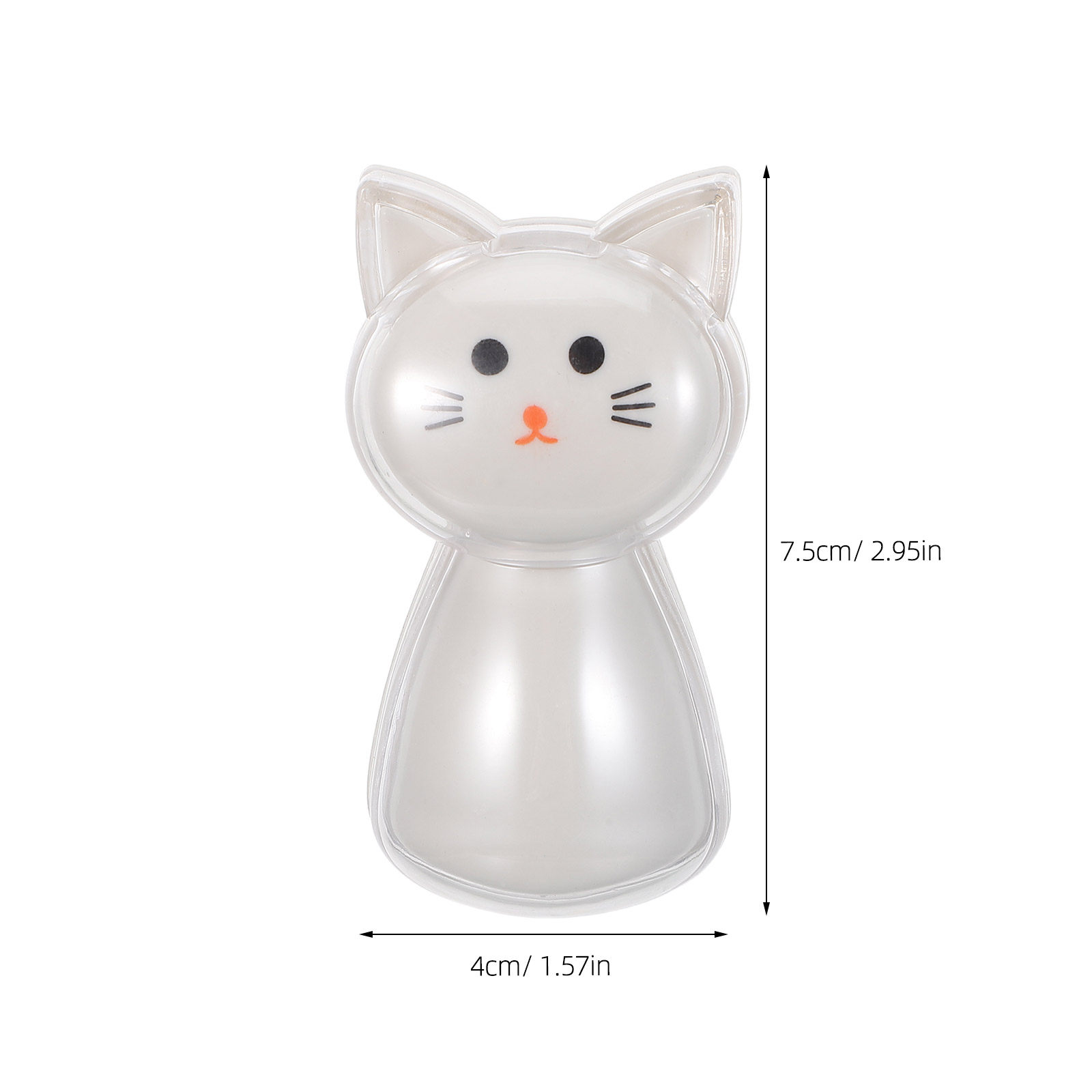2 stuks schattige katten-snack - Food Storage For Pantry recensie en prijs