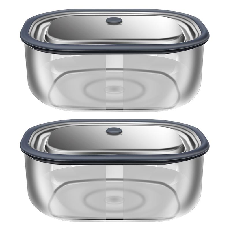 Hoge Borosilicaatglas Rechthoe - Food Storage Glass Containers recensie en prijs