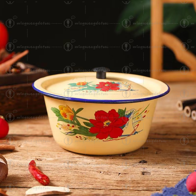 Voedselbewaarpot Emaille Schaa - Food Storage Yellow recensie en prijs
