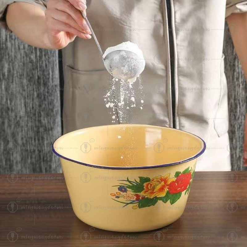 Voedselbewaarpot Emaille Schaa - Food Storage Yellow recensie en prijs