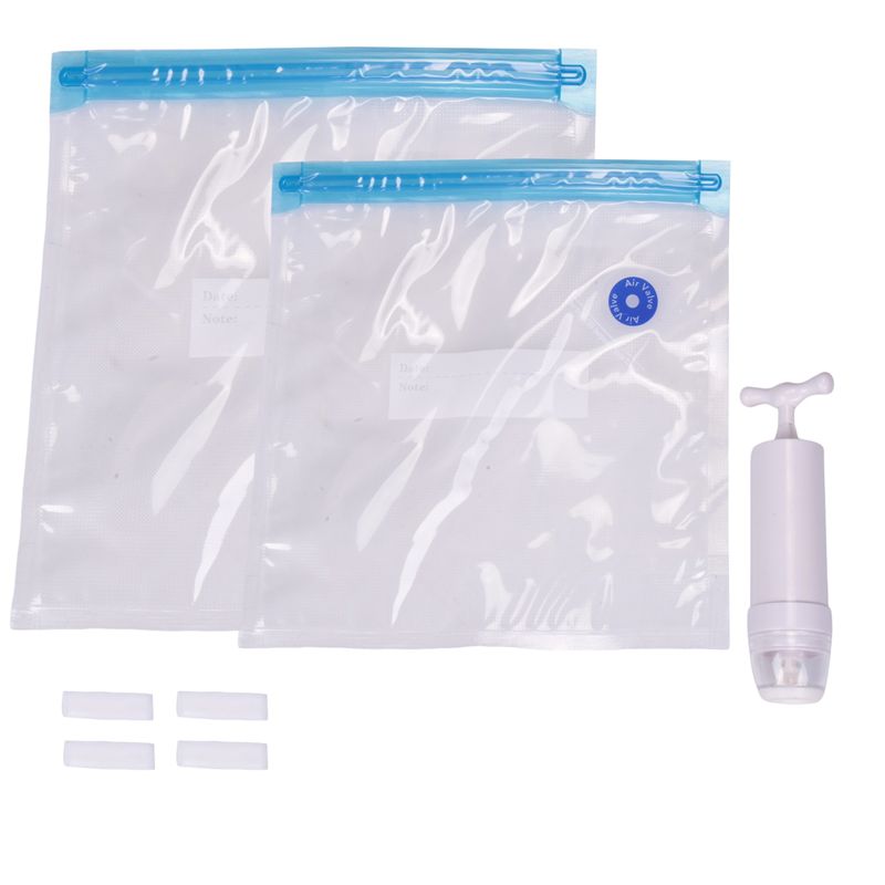 A99U Sous Vide Zakken 15Pack H - Food Storage Vacuum Pump recensie en prijs