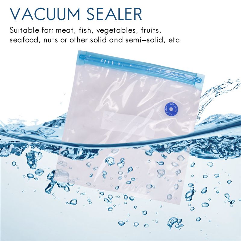 A99U Sous Vide Zakken 15Pack H - Food Storage Vacuum Pump recensie en prijs