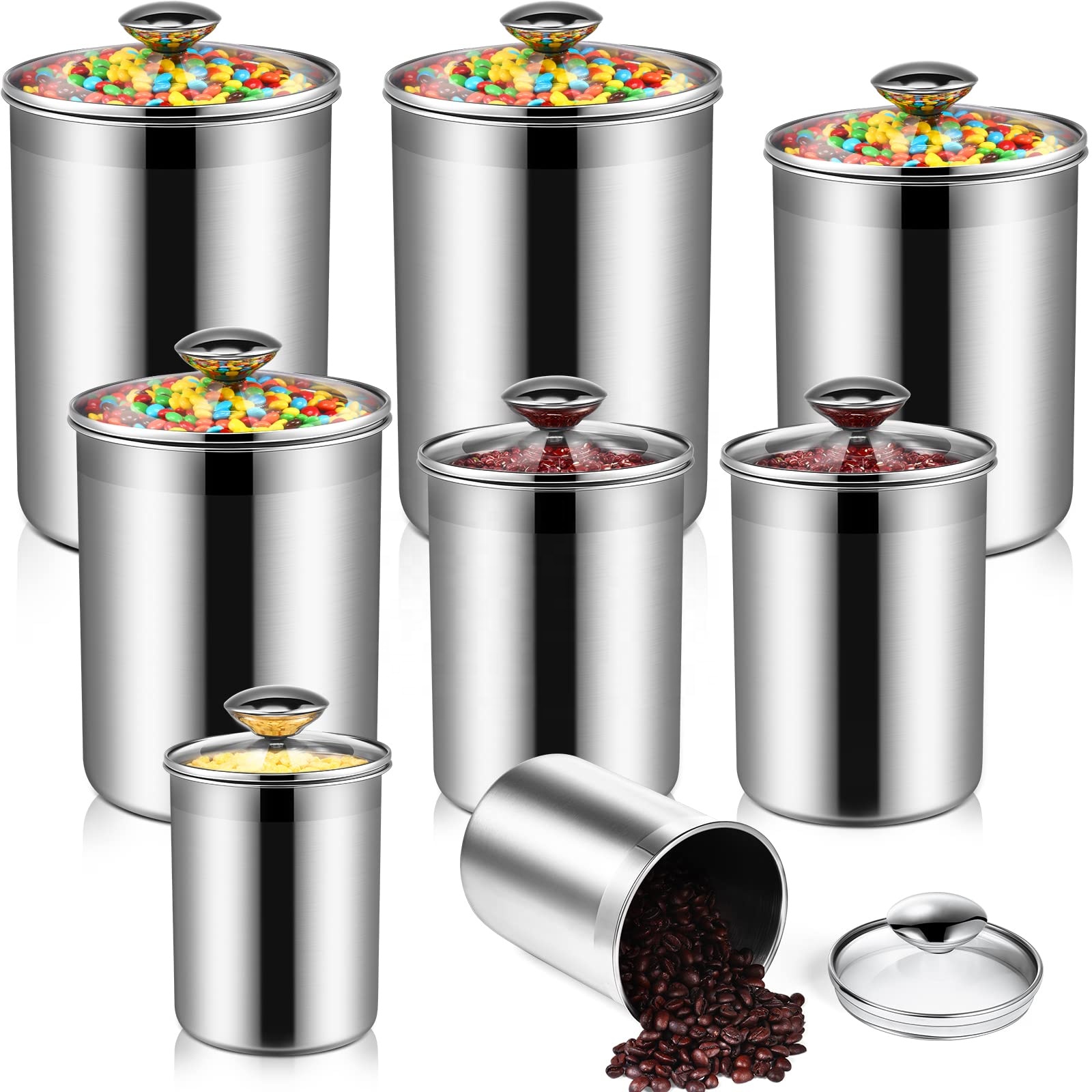 Voedselopslagcontainers Thee K - Food Storage Glass Containers recensie en prijs
