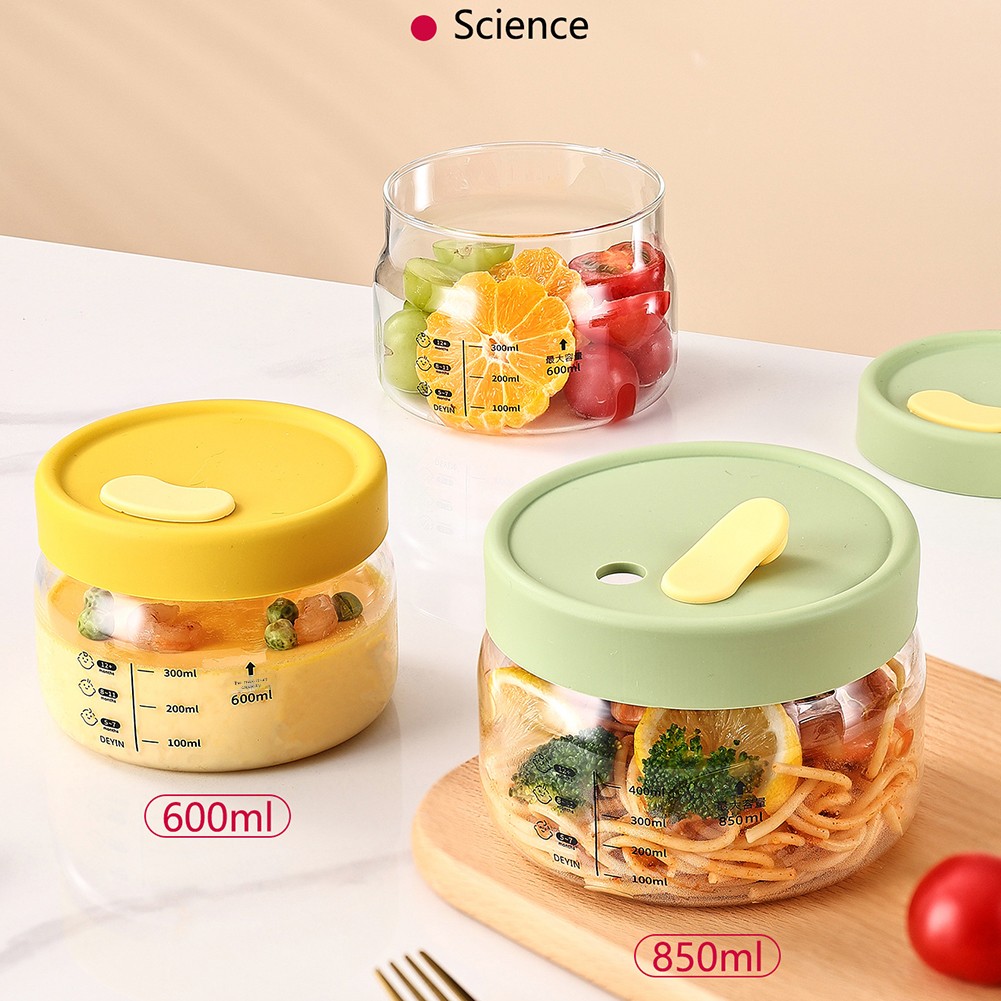 Glazen voedselopslagcontainer  - Food Storage Glass Containers recensie en prijs