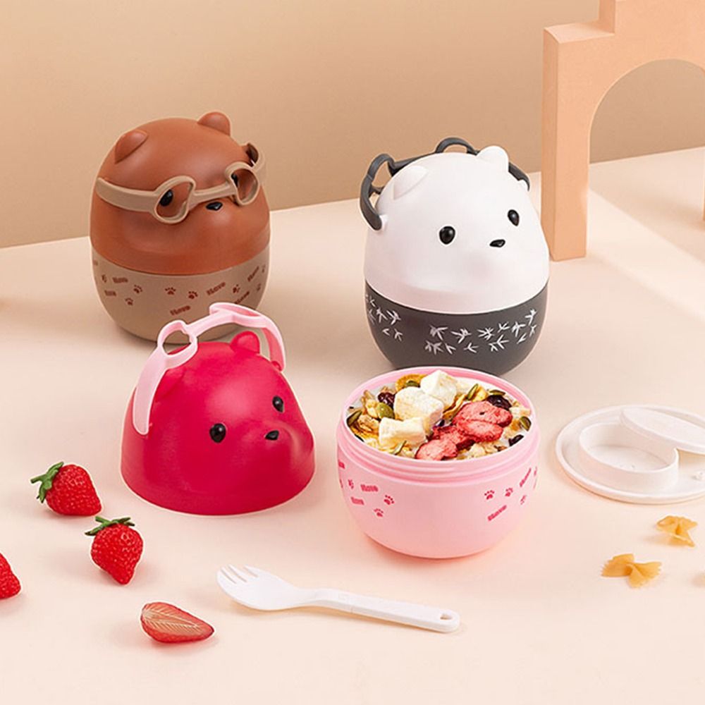 1 Stuks Nieuwe Brilbeer Thermi - Food Storage Stackable Containers recensie en prijs