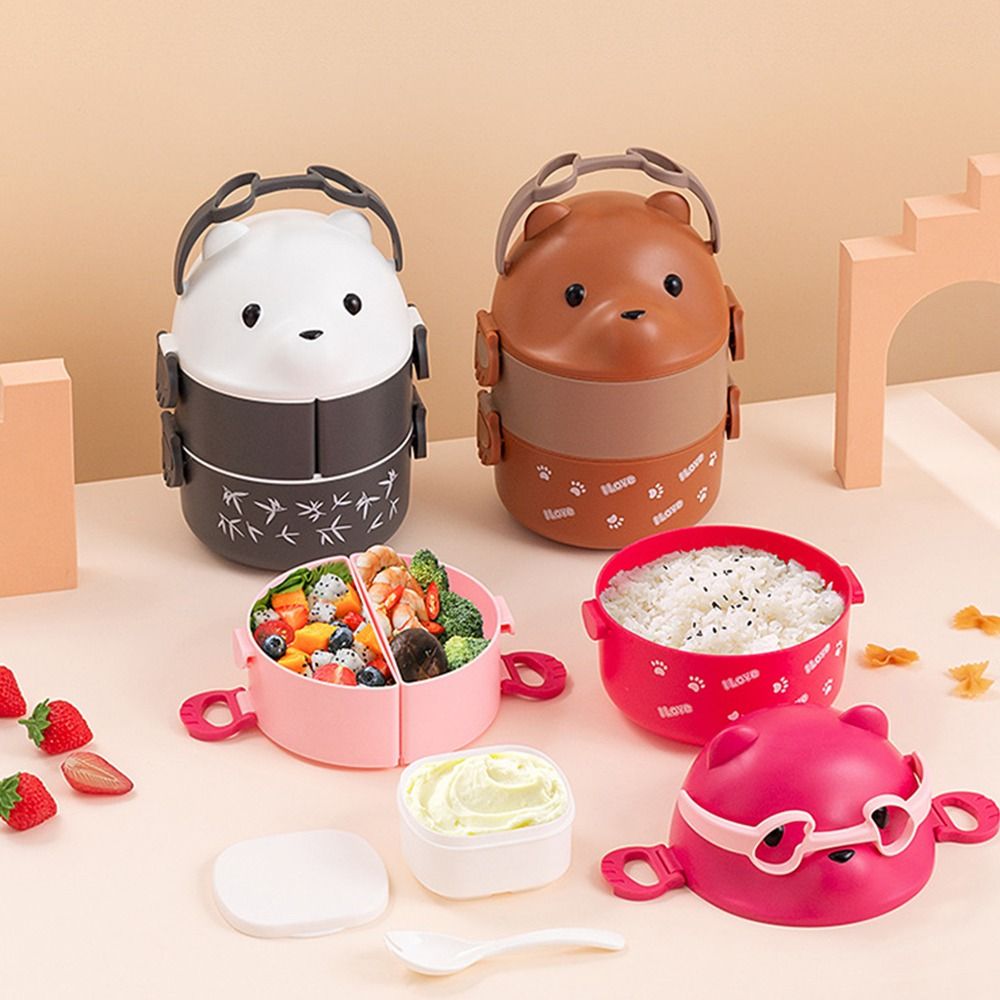1 Stuks Nieuwe Brilbeer Thermi - Food Storage Stackable Containers recensie en prijs