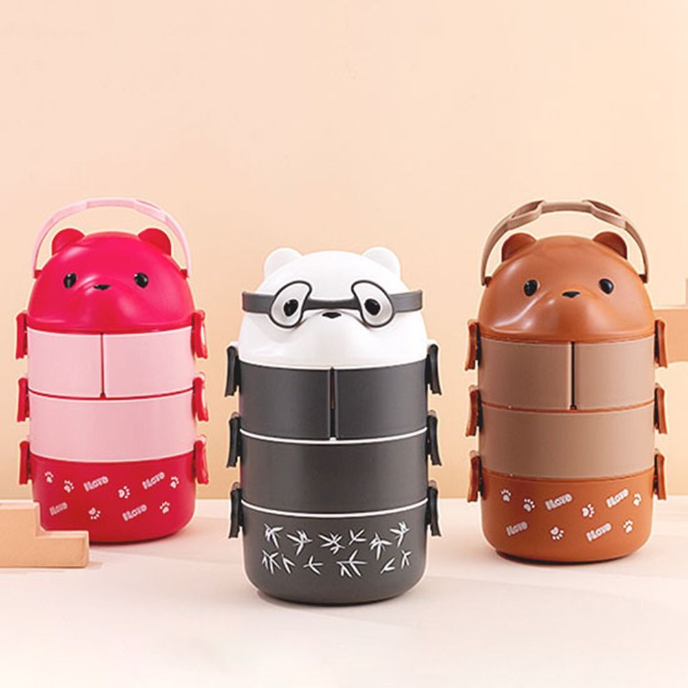 1 Stuks Nieuwe Brilbeer Thermi - Food Storage Stackable Containers recensie en prijs
