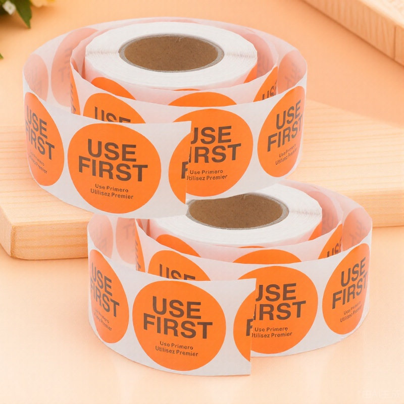 2 rollen voorraadcontrolelabel - Food Storage Labels recensie en prijs