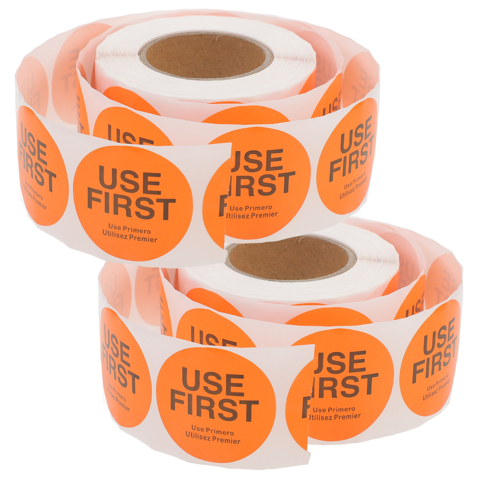 2 rollen voorraadcontrolelabel - Food Storage Labels recensie en prijs