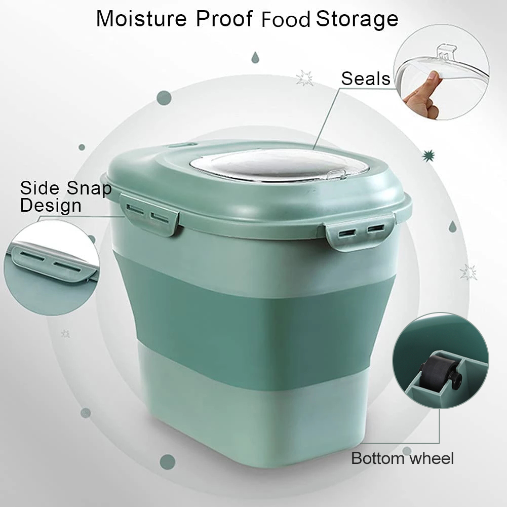 Opvouwbare opslagcontainers vo - Xxl Food Storage Container recensie en prijs