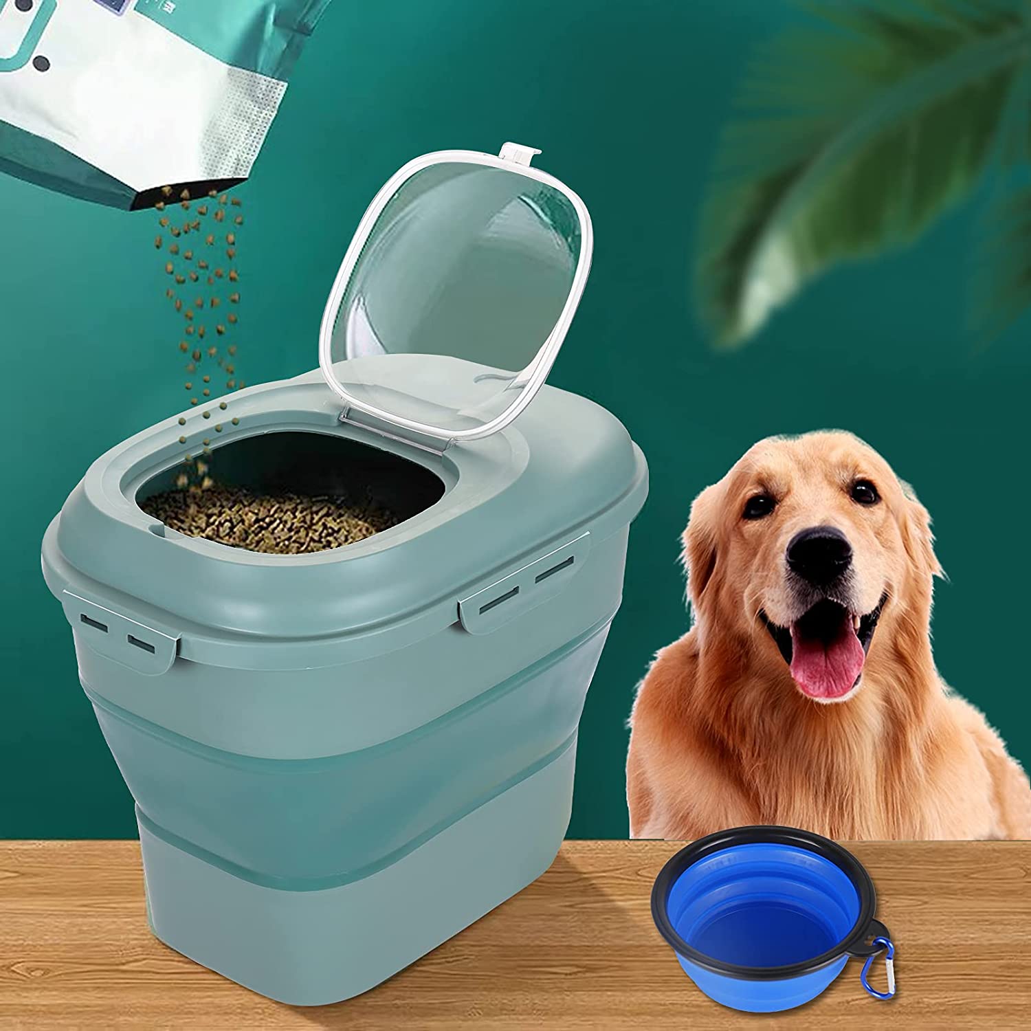 Opvouwbare opslagcontainers vo - Xxl Food Storage Container recensie en prijs