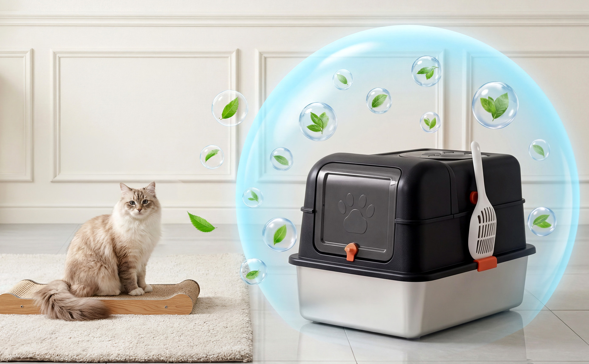 Hondenbestendige kattenbak, gr - Food Storage Xl recensie en prijs