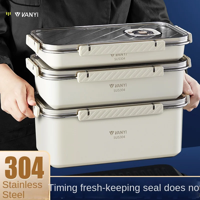 Stalen knapperige verzegelde k - Food Storage Freezer Containers recensie en prijs
