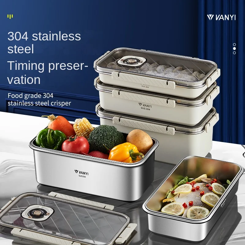 Stalen knapperige verzegelde k - Food Storage Freezer Containers recensie en prijs