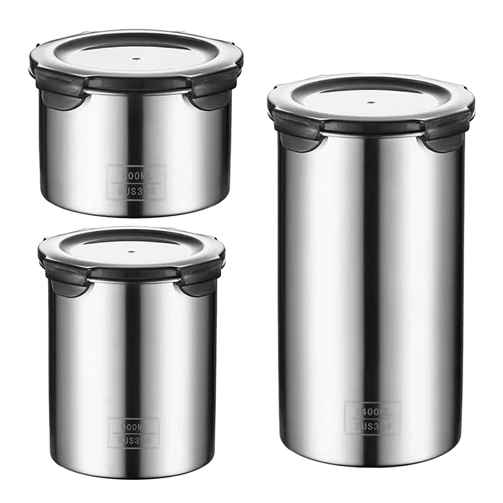 500/900/1400Ml Roestvrij Staal - Food Storage Vacuum Containers recensie en prijs