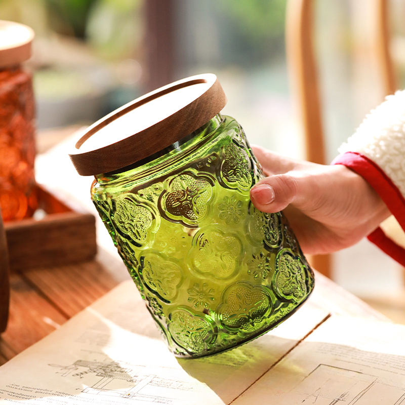 Vintage Glazen Keuken Opbergpo - Food Storage Glass Containers recensie en prijs