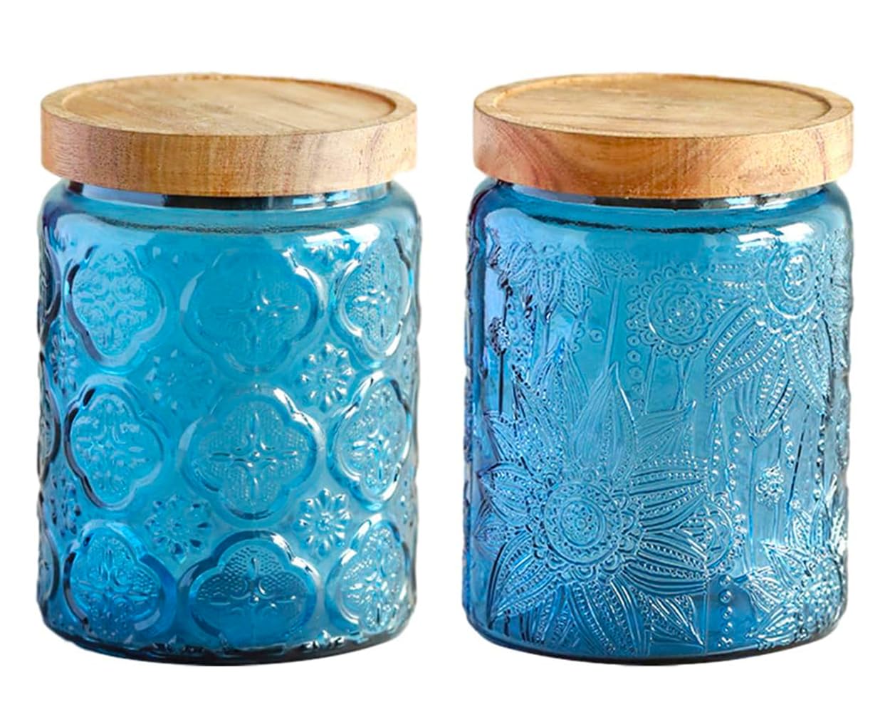 Vintage Glazen Keuken Opbergpo - Food Storage Glass Containers recensie en prijs