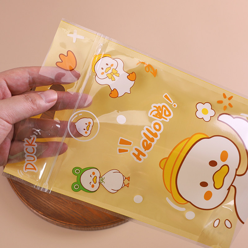 TETP 50 Stuks Geel Cartoon Voe - Food Storage Yellow recensie en prijs
