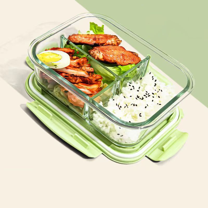 Nieuwe stijl lunchbox glas 105 - Food Storage Glass Containers recensie en prijs