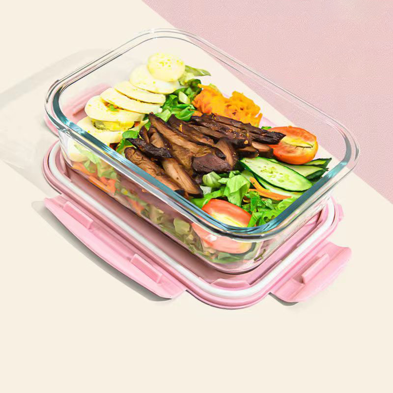 Nieuwe stijl lunchbox glas 105 - Food Storage Glass Containers recensie en prijs