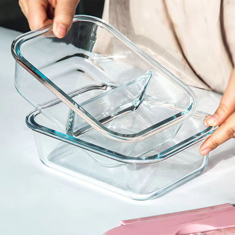 Nieuwe stijl lunchbox glas 105 - Food Storage Glass Containers recensie en prijs