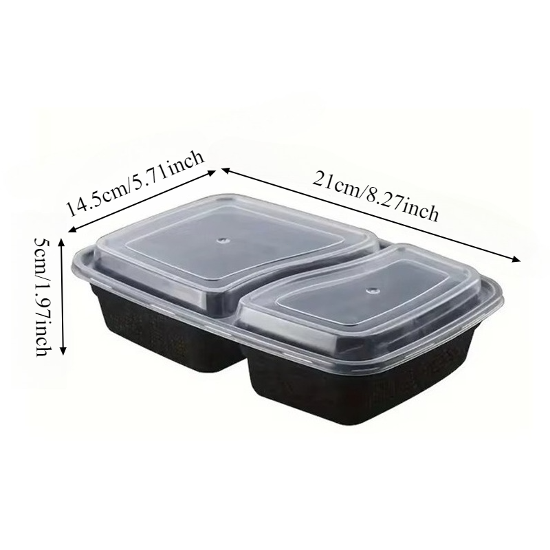 10 sets wegwerp voedseldozen m - Food Storage Freezer Containers recensie en prijs