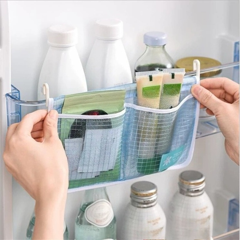 Koelkast Opbergnet Tas Dubbel  - Food Storage For Pantry recensie en prijs