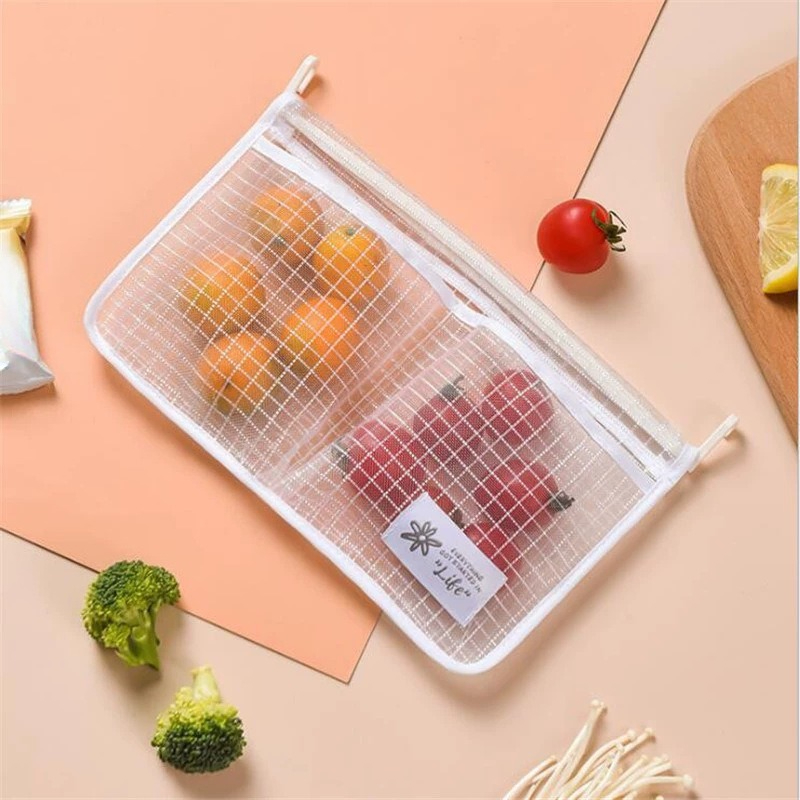 Koelkast Opbergnet Tas Dubbel  - Food Storage For Pantry recensie en prijs