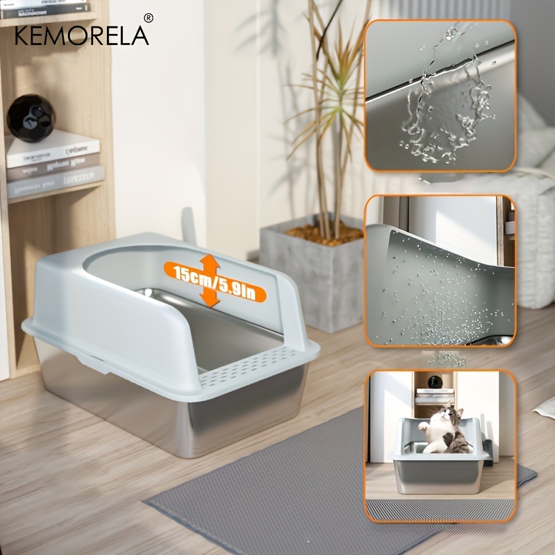XL 60/50CM roestvrijstalen kat - Food Storage Xl recensie en prijs
