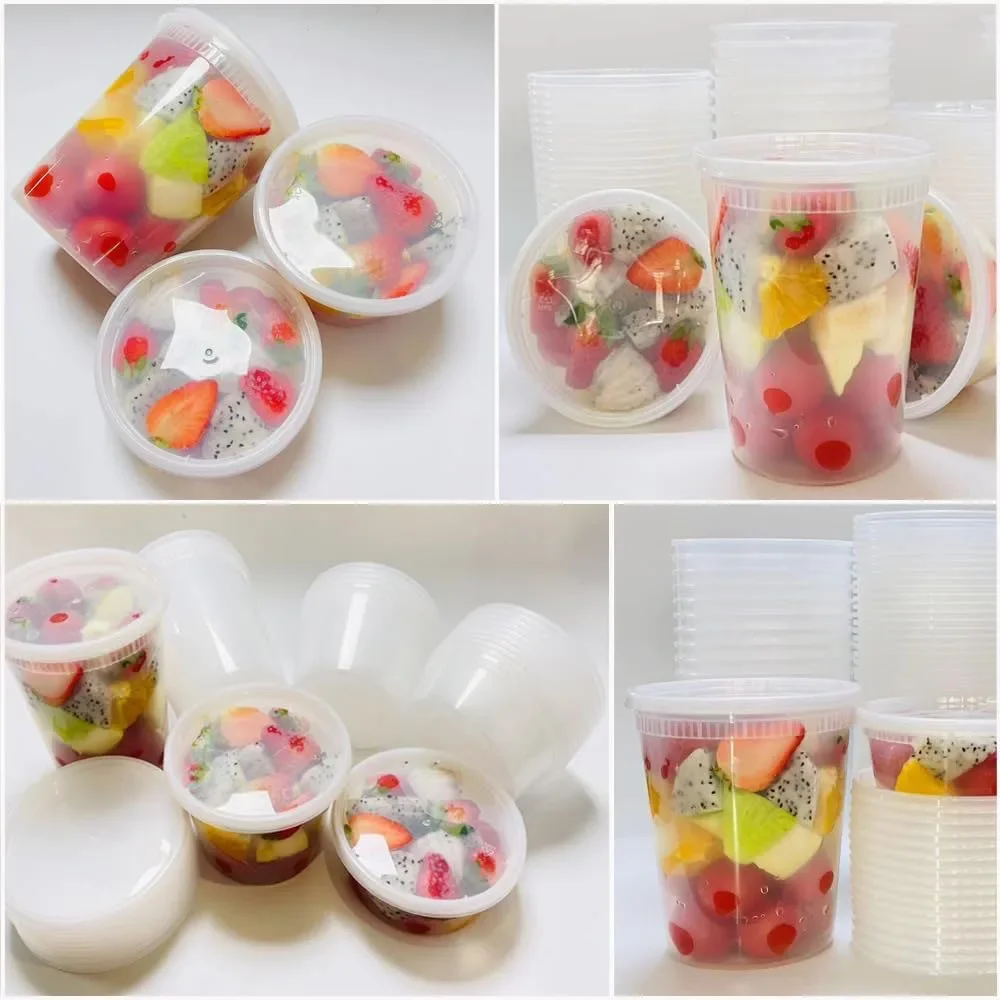 Voedselopslagcontainers Met De - Food Storage Freezer Containers recensie en prijs