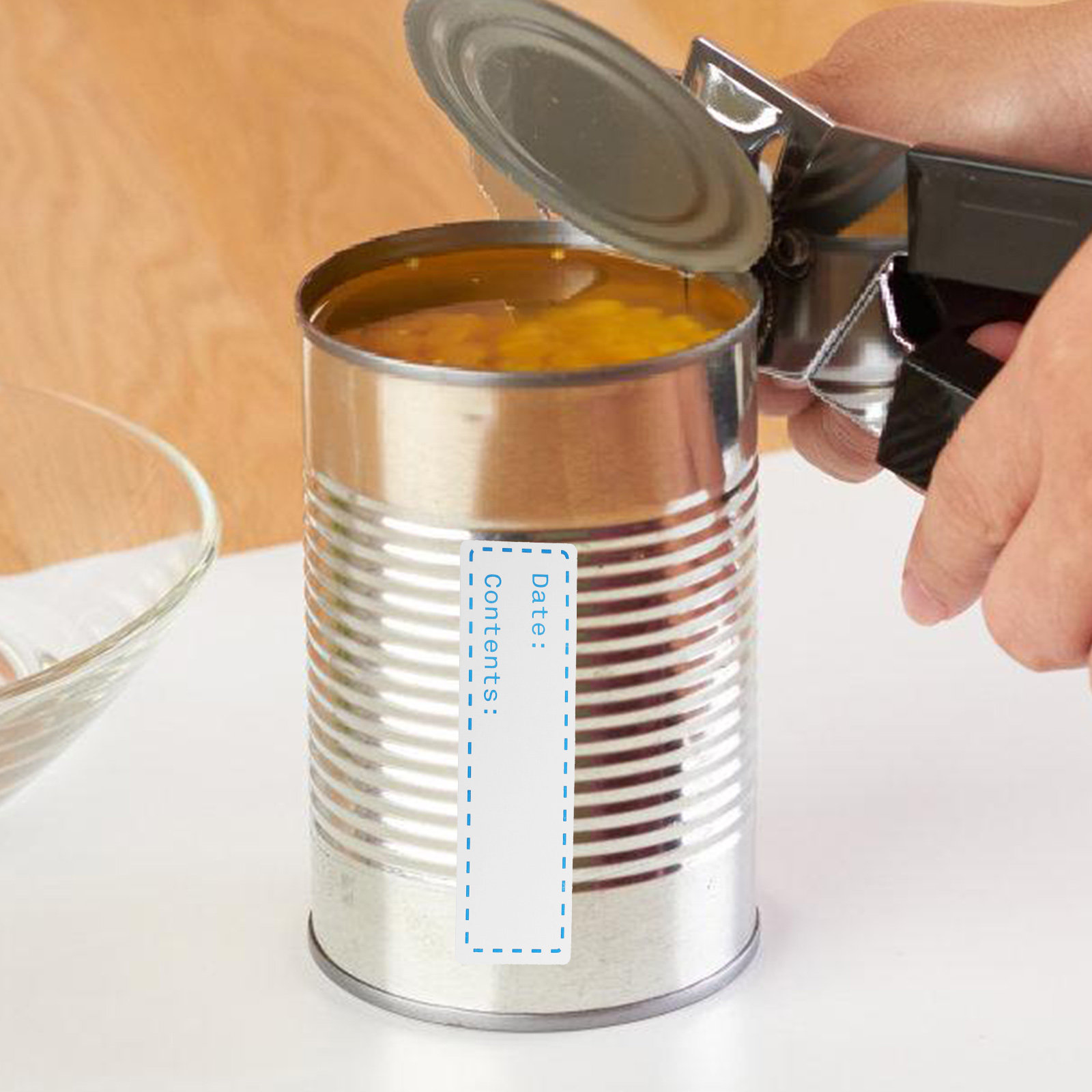 3 Rollen Zelfklevende Etikette - Food Storage Labels recensie en prijs
