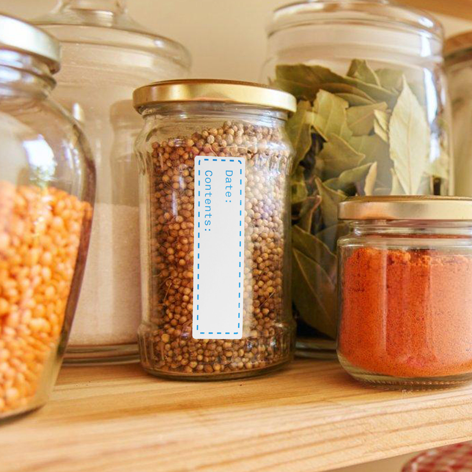 3 Rollen Zelfklevende Etikette - Food Storage Labels recensie en prijs